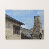 St Augustine FL Spaanse koloniale fotografie Legpuzzel (Horizontaal)