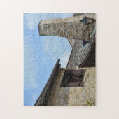 St Augustine FL Spaanse koloniale fotografie Legpuzzel (Verticaal)