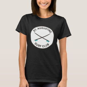 St Augustine FL Surf Club T-shirt