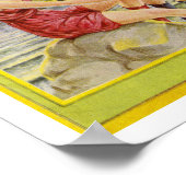 St. Augustine Florida  1920s illustratie Poster (Hoek)