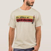 St. Augustine, Florida, 450 jaar spookverhalen T-shirt (Voorkant)