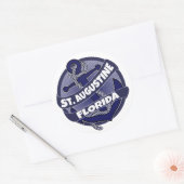 St. Augustine Florida anker stickers (Envelop)