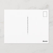 St Augustine Florida Antiek Briefkaart (Achterkant)