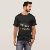 St Augustine Florida Beach Souvenir Surf T T-shirt (Voorkant volledig)