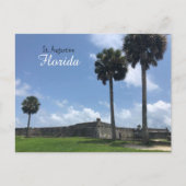 St Augustine Florida Briefkaart (Voorkant)