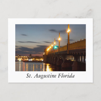 St Augustine Florida Briefkaart