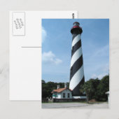 St. Augustine, Florida Briefkaart (Voorkant / Achterkant)