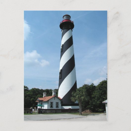 St. Augustine, Florida Briefkaart (Voorkant)