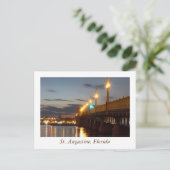 St. Augustine, Florida Briefkaart (Staand voorkant)