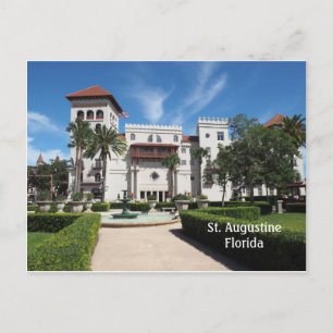 St. Augustine Florida Briefkaart