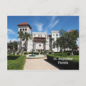 St. Augustine Florida Briefkaart (Voorkant)