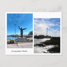 St.Augustine, Florida Briefkaart