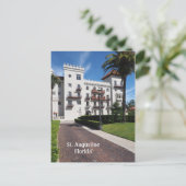 St. Augustine Florida Briefkaart (Staand voorkant)