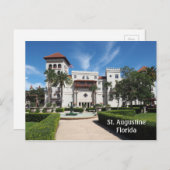 St. Augustine Florida Briefkaart (Voorkant / Achterkant)
