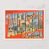St. Augustine Florida Briefkaart (Voorkant)
