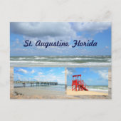 St. Augustine Florida Briefkaart (Voorkant)