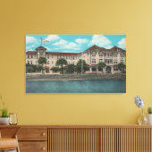 St. Augustine, Florida - Buitenzijde Canvas Afdruk (Insitu (Woonkamer))