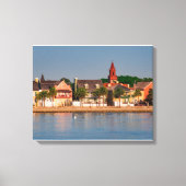 St Augustine Florida Canvas Afdruk (Voorkant)
