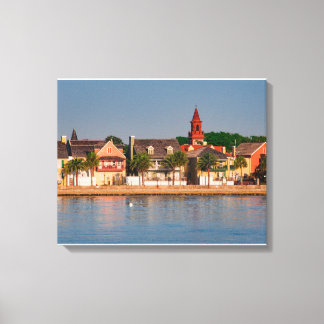 St Augustine Florida Canvas Afdruk