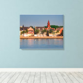 St Augustine Florida Canvas Afdruk (Insitu (Houten vloer))
