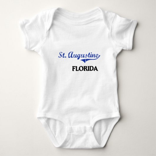 St. Augustine Florida City Classic Romper (Voorkant)