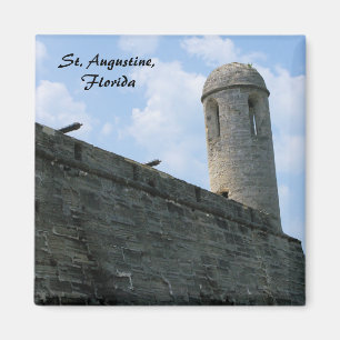 St. Augustine Florida fort castillo de san marcos Magneet