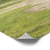 St. Augustine Florida fort castillo de san marcos Poster (Hoek)