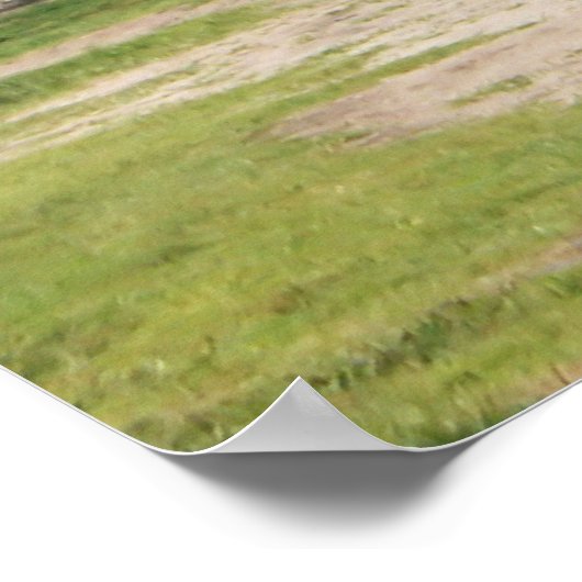 St. Augustine Florida fort castillo de san marcos Poster (Hoek)