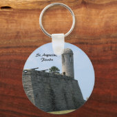 St. Augustine Florida fort castillo de san marcos Sleutelhanger (Voorkant)