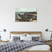 St. Augustine, Florida - Ft-antenne. Marion Canvas Afdruk (Insitu (Slaapkamer))