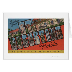 St. Augustine, Florida - Grote Letter Scenes 2
