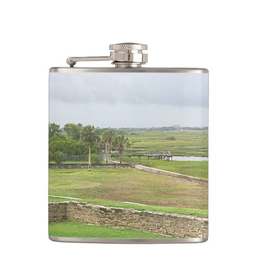 St. Augustine Florida Heupfles (Voorkant)