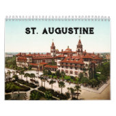 St. Augustine, Florida Kalender (Hoes)