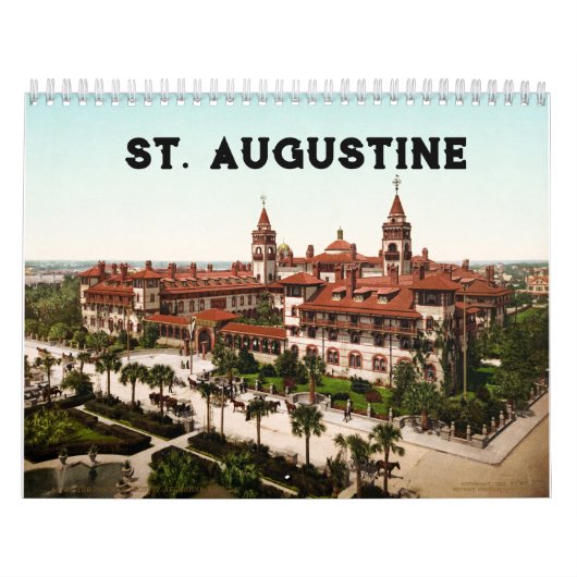 St. Augustine, Florida Kalender (Hoes)