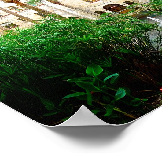 St Augustine Florida Lightner Museum Printable Art Poster (Hoek)