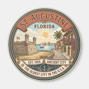 St. Augustine Florida Magneet