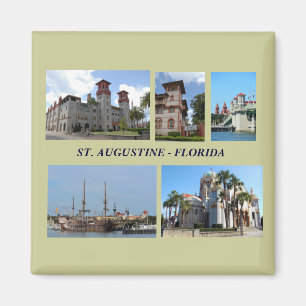 St. Augustine, Florida Magneet