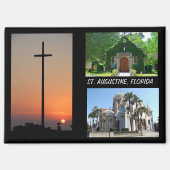 St. Augustine, Florida Magneet (Voorkant)