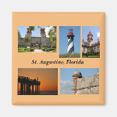 St. Augustine, Florida Magneet (Voorkant)