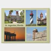 St. Augustine, Florida Magneet (Voorkant)