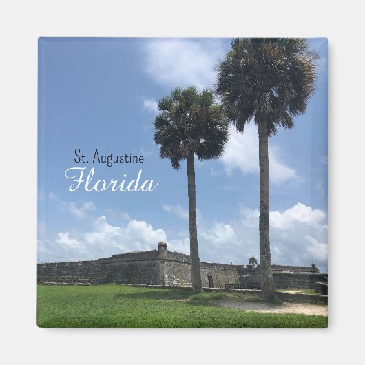 St Augustine Florida Magneet (Voorkant)