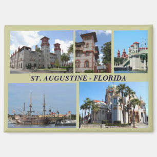 St. Augustine, Florida magneet
