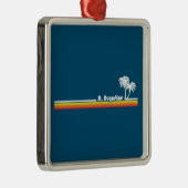 St. Augustine Florida Metalen Ornament (Rechts)