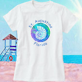 St. Augustine Florida  Nautilus Seashell T-shirt