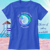 St. Augustine Florida Nautilus Seashell T-shirt
