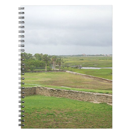 St. Augustine Florida Notitieboek (Voorkant)