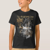  St Augustine Florida Oude Historische 1565 T-shirt (Voorkant)
