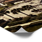 St. Augustine, Florida Poster (Hoek)