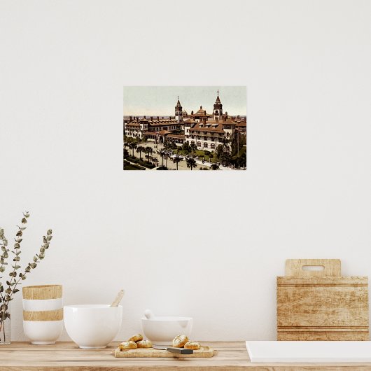 St. Augustine, Florida Poster (Keuken)