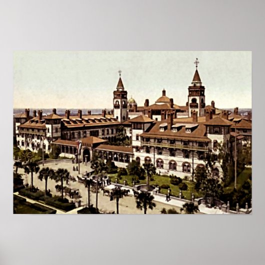 St. Augustine, Florida Poster (Voorkant)